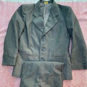 Boys Grey Suit - size S